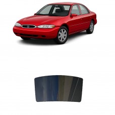 לרכב Ford Contour 4Door 1995 ציפוי חלונות שחורים רב פעמי סיליקון לחלון האחורי