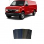לרכב Ford Econoline Van 1992 ציפוי חלונות שחורים רב פעמי סיליקון לחלון האחורי