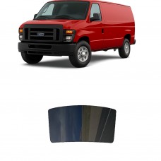 לרכב Ford Econoline Van 2008 ציפוי חלונות שחורים רב פעמי סיליקון לחלון האחורי