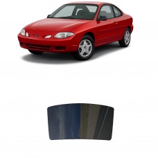 לרכב Ford Escort ZX2 2Door 1998 ציפוי חלונות שחורים רב פעמי סיליקון לחלון האחורי