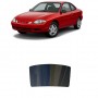 לרכב Ford Escort ZX2 2Door 1998 ציפוי חלונות שחורים רב פעמי סיליקון לחלון האחורי