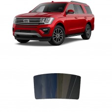 לרכב Ford Expedition 4Door 2018 ציפוי חלונות שחורים רב פעמי סיליקון לחלון האחורי