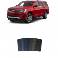 לרכב Ford Expedition Limited MAX (LWB) 2021 ציפוי חלונות שחורים רב פעמי סיליקון לחלון האחורי