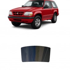 לרכב Ford Explorer 2Door 1998 ציפוי חלונות שחורים רב פעמי סיליקון לחלון האחורי