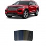 לרכב Ford Explorer 4Door 2020 ציפוי חלונות שחורים רב פעמי סיליקון לחלון האחורי