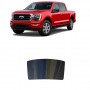 לרכב Ford F150 Crew PU 2021 ציפוי חלונות שחורים רב פעמי סיליקון לחלון האחורי