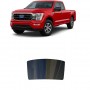 לרכב Ford F150 Extd PU 2021 ציפוי חלונות שחורים רב פעמי סיליקון לחלון האחורי