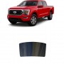 לרכב Ford F150 PU 2021 ציפוי חלונות שחורים רב פעמי סיליקון לחלון האחורי