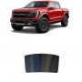 לרכב Ford F-150 Raptoreps 2022 ציפוי חלונות שחורים רב פעמי סיליקון לחלון האחורי