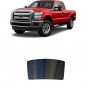לרכב Ford F-250 2016 ציפוי חלונות שחורים רב פעמי סיליקון לחלון האחורי