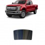 לרכב Ford F-250 2017 ציפוי חלונות שחורים רב פעמי סיליקון לחלון האחורי