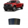 לרכב Ford F-450 King Ranch 2021 ציפוי חלונות שחורים רב פעמי סיליקון לחלון האחורי