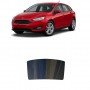 לרכב Ford Focus 4D HB 2015 ציפוי חלונות שחורים רב פעמי סיליקון לחלון האחורי