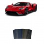 לרכב Ford GT 2020 ציפוי חלונות שחורים רב פעמי סיליקון לחלון האחורי
