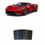 לרכב Ford GT 2022 ציפוי חלונות שחורים רב פעמי סיליקון לחלון האחורי