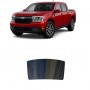 לרכב Ford Maverick Lariat 2 2022 ציפוי חלונות שחורים רב פעמי סיליקון לחלון האחורי