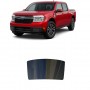 לרכב Ford Maverick Lariat 2022 ציפוי חלונות שחורים רב פעמי סיליקון לחלון האחורי