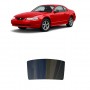 לרכב Ford Mustang 2D Cpe 1999 ציפוי חלונות שחורים רב פעמי סיליקון לחלון האחורי