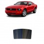 לרכב Ford Mustang 2D Cpe 2005 ציפוי חלונות שחורים רב פעמי סיליקון לחלון האחורי
