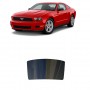 לרכב Ford Mustang 2D Cpe 2010 ציפוי חלונות שחורים רב פעמי סיליקון לחלון האחורי