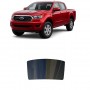 לרכב Ford Ranger Crew PU 2019 ציפוי חלונות שחורים רב פעמי סיליקון לחלון האחורי