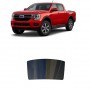 לרכב Ford Ranger Crew PU 2024 ציפוי חלונות שחורים רב פעמי סיליקון לחלון האחורי