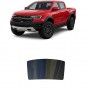לרכב Ford Ranger Raptor Double Cab 2021 ציפוי חלונות שחורים רב פעמי סיליקון לחלון האחורי