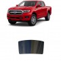 לרכב Ford Ranger SuperCrew Lariat 2021 ציפוי חלונות שחורים רב פעמי סיליקון לחלון האחורי