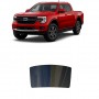 לרכב Ford Ranger Wildtrak Double Cab 2022 ציפוי חלונות שחורים רב פעמי סיליקון לחלון האחורי