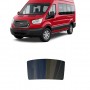 לרכב Ford Transit Passenger High Top Van 2015 ציפוי חלונות שחורים רב פעמי סיליקון לחלון האחורי