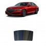 לרכב Genesis G80 2022 ציפוי חלונות שחורים רב פעמי סיליקון לחלון האחורי