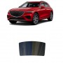לרכב Genesis GV70 2022 ציפוי חלונות שחורים רב פעמי סיליקון לחלון האחורי
