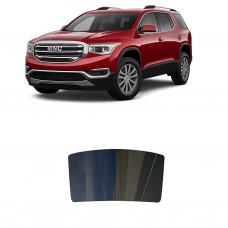 לרכב GMC Acadia 2017 ציפוי חלונות שחורים רב פעמי סיליקון לחלון האחורי