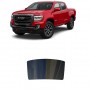 לרכב GMC Canyon AT4 2022 ציפוי חלונות שחורים רב פעמי סיליקון לחלון האחורי