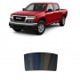 לרכב GMC Canyon Crew PU 2004 ציפוי חלונות שחורים רב פעמי סיליקון לחלון האחורי