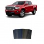 לרכב GMC Canyon Crew PU 2015 ציפוי חלונות שחורים רב פעמי סיליקון לחלון האחורי