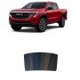 לרכב GMC Canyon Crew PU 2023 ציפוי חלונות שחורים רב פעמי סיליקון לחלון האחורי