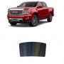 לרכב GMC Canyon Denali 2018 ציפוי חלונות שחורים רב פעמי סיליקון לחלון האחורי