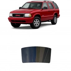 לרכב GMC Envoy 1998 ציפוי חלונות שחורים רב פעמי סיליקון לחלון האחורי