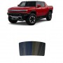 לרכב GMC HNMMER ev Pickup Edition 1 2022 ציפוי חלונות שחורים רב פעמי סיליקון לחלון האחורי