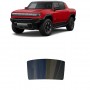 לרכב GMC HummerEV 2022 ציפוי חלונות שחורים רב פעמי סיליקון לחלון האחורי