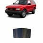 לרכב GMC Jimmy 2D 1995 ציפוי חלונות שחורים רב פעמי סיליקון לחלון האחורי