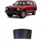 לרכב GMC Jimmy 4D 1994 ציפוי חלונות שחורים רב פעמי סיליקון לחלון האחורי