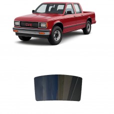 לרכב GMC S15 Crew PU 1994 ציפוי חלונות שחורים רב פעמי סיליקון לחלון האחורי