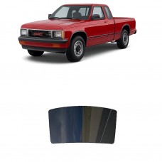 לרכב GMC S15 Extd PU 1994 ציפוי חלונות שחורים רב פעמי סיליקון לחלון האחורי