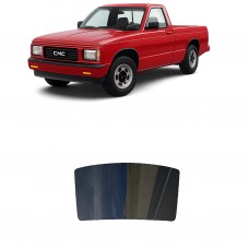 לרכב GMC S15 PU 1994 ציפוי חלונות שחורים רב פעמי סיליקון לחלון האחורי
