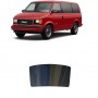 לרכב GMC Safari MVLWB 1990 ציפוי חלונות שחורים רב פעמי סיליקון לחלון האחורי