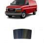 לרכב GMC Savana 2018 ציפוי חלונות שחורים רב פעמי סיליקון לחלון האחורי
