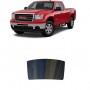 לרכב GMC Sierra 1500 SLE 2010 ציפוי חלונות שחורים רב פעמי סיליקון לחלון האחורי