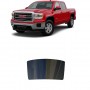 לרכב GMC Sierra 2015 ציפוי חלונות שחורים רב פעמי סיליקון לחלון האחורי